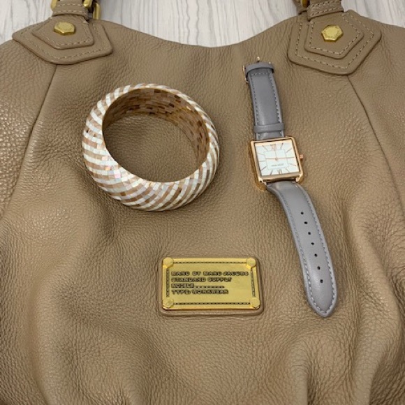 Marc by Marc Jacobs Classic Q Handbag (1 of 2) - Picture 1 of 8